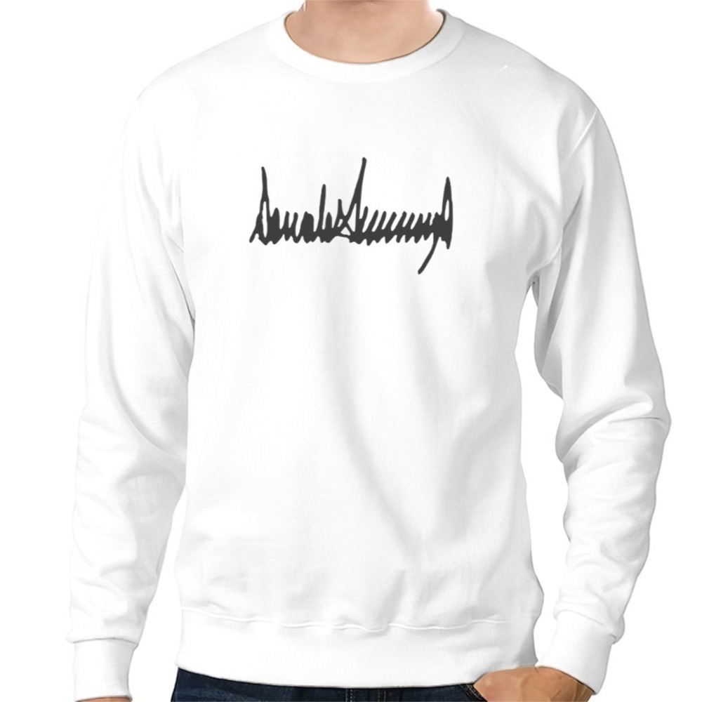 Donald Trump Signature Unisex Sweatshirt